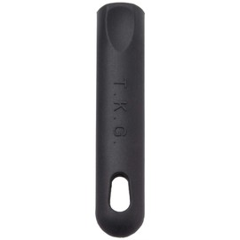 Endo Shoji Handle Cover Commercial Use Cool Handle for Frying Pans M Black Made in China AHLN02