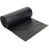 AMD Nexus 20 Bin Bags Rolls Extra 100L Bin Bag Refuse Sacks Pack Of 20 Eco Friendly Black Bags For Rubbish Home Offices Garden Thick Extra Strong Bin Liners Made from Recycled Material