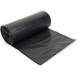AMD Nexus 20 Bin Bags Rolls Extra 100L Bin Bag Refuse Sacks Pack Of 20 Eco Friendly Black Bags For Rubbish Home Offices Garden Thick Extra Strong Bin Liners Made from Recycled Material