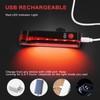 Super Bright Bike Laser Light USB Rechargeable Bike Tail Light