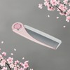 LumiVive Rose Gold Cherry Blossom Design Hair Comb | Anti-Static