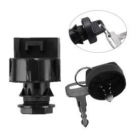Ignition Switch Keyswitch Key for Polaris RZR Ranger XP 570 800 900 1000 Replaces Part #4011002 4012165