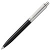 Schafer SEN321BP-BLK Ballpoint Pen, Oil-Based, Sentinel, Plastic Black