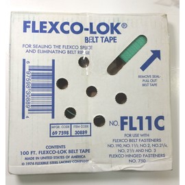 1 Box of FLEXCO - 30889 - FL11C FLEXCO-LOK Tape - Factory New!