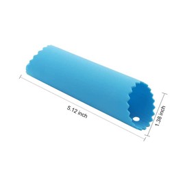 Silicone Garlic Peeler Tube Rollers Skin Remover, Garlic Roller Peeling Tube Tool for Useful Kitchen Tools (Blue,Green)