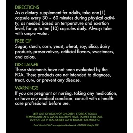 Ultra Salt Electrolyte Complex