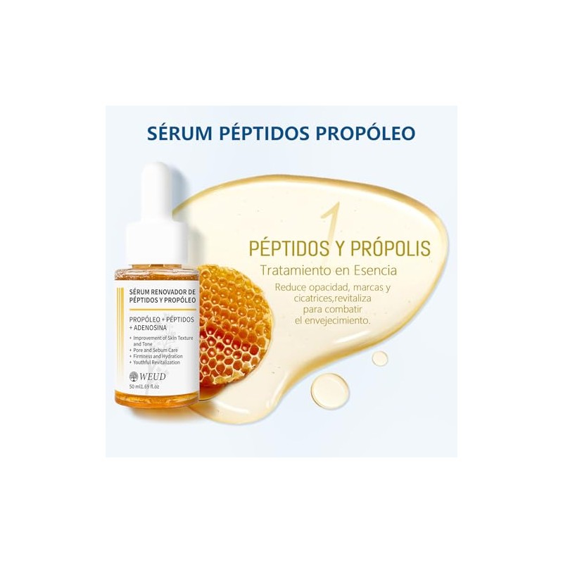 Weud Skin Care Coreano Kit Crema Hidratante Centella Niacinamida Cremas