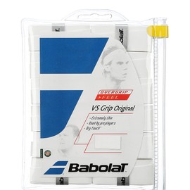 Babolat VS Grip Original 12er weiß Overgrip, One Size