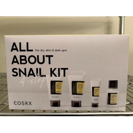 COSRX All About Snail Kit Korean Skincare 4 exp 3/26