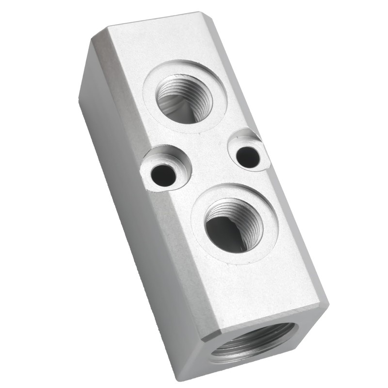 ZZHXSM 2 Way 4 Port Air Splitter Air Compressor Coupler