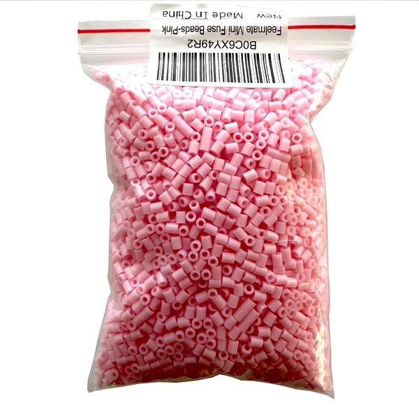 Feelmate Mini Fuse Beads Kit 5,000 pcs 2.6mm Tiny Fuse