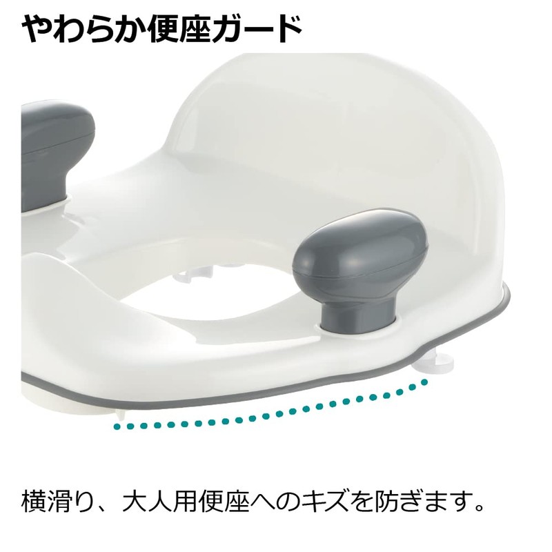 Richell Pottis Toilet Seat KN