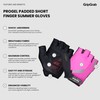 GripGrab ProGel 4mm DoctorGel Padded Short Finger Summer Cycling Gloves