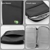GLADFRESIT Travel Wallet Passport,RFID Organizer Pouch for Cards, Documents, IDs,
