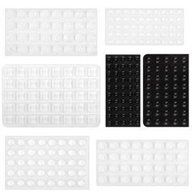 304stk Bump Dots für Sehbehinderte, Verschiedene Stile Blindenlesehilfen Erhabene Taktile Bump Dot Braille-Aufkleber Bestes Geschenk für Sehbehinderte Ältere Menschen