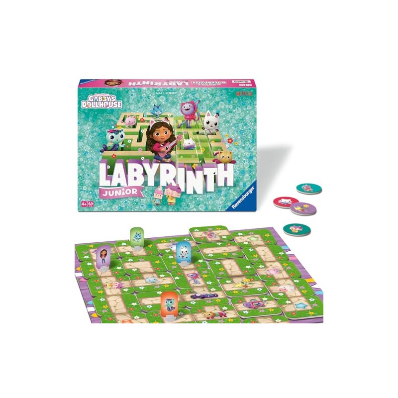 Ravensburger 22648 Board Game, Multi-Coloured