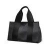 Mura Women's Tote Bag, Mini Tote, Black