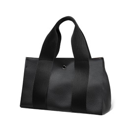 Mura Women's Tote Bag, Mini Tote, Black