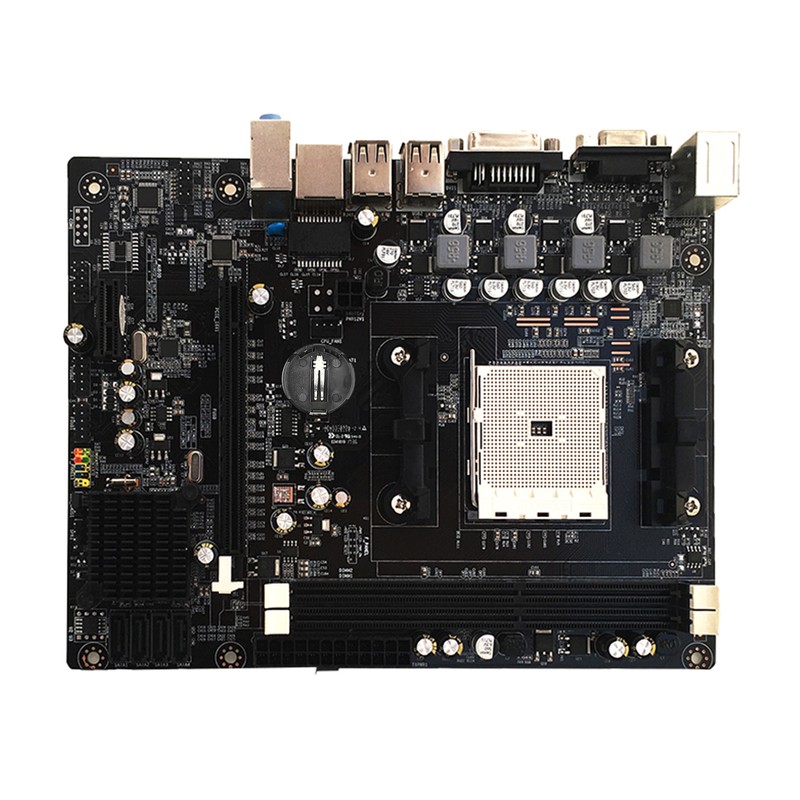 A55 Desktop Computer Motherboard FM1 Interface 905Pin CPU DualCore QuadCore