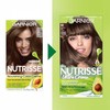 Garnier Hair Color Nutrisse Nourishing Creme, 51 Medium Ash Brown