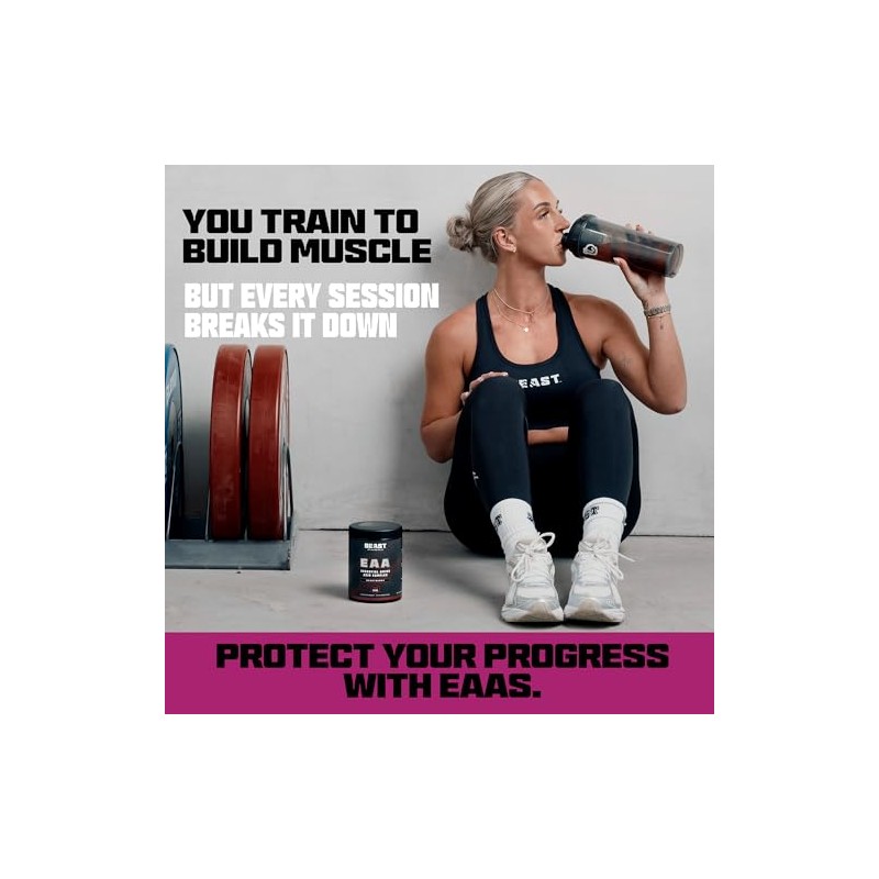 Beast Pharm EAA Essential Amino Acid BCAA Powder 30 Serving