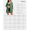 Chamarra Larga con Capucha UPF 50+ para Mujer, con Protección