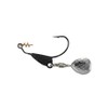 DUO Realis Spin Hook 0.9g #1/0 Matte Black