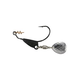 DUO Realis Spin Hook 0.9g #1/0 Matte Black