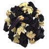 Black - Rose Hollyhock Whole Dried Flowers - Alcea Rosea