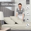 Rohi 16"/40cm Extra Deep Fitted Sheets Super King – Soft