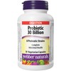 Webber Naturals Probiótico 30 mil millones, 8 cepas probióticas, 30