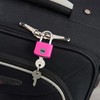 Yale - YE3B/25/112/1/P Standard Security 25mm Aluminium Padlock - Pink