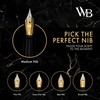 Wordsworth & Black Luxury Fountain Pen Set for Writing, Fine