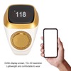 Hand Tally Counter Count Clicker, Bluetooth Counter for , 0.49in