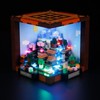 YEABRICKS - Luz LED para 21265 The Crafting Table Building