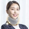 자세교정 밴드 거북목 목디스크 일자목 체형교정 목받침대 [그레이 M] Posture Correction Band for Turtle Neck, Cervical Disc, Straight Neck, Body Shape Correction Neck Support [Gray M]