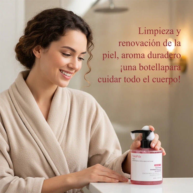 Pielrápida 12% Gel De Ducha Perfumado Para Piel Áspera 400ml