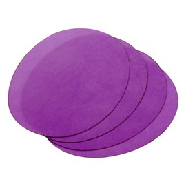 GLOKUUCA Elbow Knee Iron-on Fabric Patches - 4 Packs Oval Fabric Repair Patches Tape Fits for Clothes Bags Backpack - Clothing Repair Patch Purple