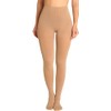 4 Pantimedias De Compresion Media Prevent Varices Circulacion (Mediana, Natural