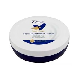 DOVE, Rich Nourishment Cream, Hidratación Profunda y Nutrición de Larga Duración, Crema Hidratante para Rostro y Cuerpo