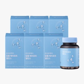 Onyu Bio [12-month supply] Onyu Bio Onyu Locare Merry Lot Potassium Balance 60 tablets, 6 pcs. Comfortable even when standing for long periods of time / [12개월분] 온유바이오 온유로케어 오래서있더라도 편안한 메리로트 칼륨 밸런스 60정, 6개