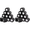 Black Self Adherent Cohesive Bandages 5cm x 4.5m Box of