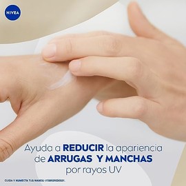 NIVEA Nivea Crema De Manos Anti-arrugas Q10 75ml, color, 75 ml, pack ofpaquete de  Amazon.com.mx Belleza