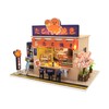 Cool Beans Boutique Miniature DIY Dollhouse Kit Wooden Japanese Takoyaki