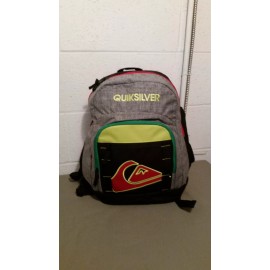 Quiksilver Mens New School Backpack Bookbag~Retail $44.00