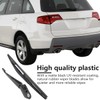 BUTITNOW Rear Windshield Blade & Arm Wiper For 2007-2020 Acura