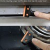 NBTOOL Plastic Razor Blade Scraper Tool with 100pcs Blades for