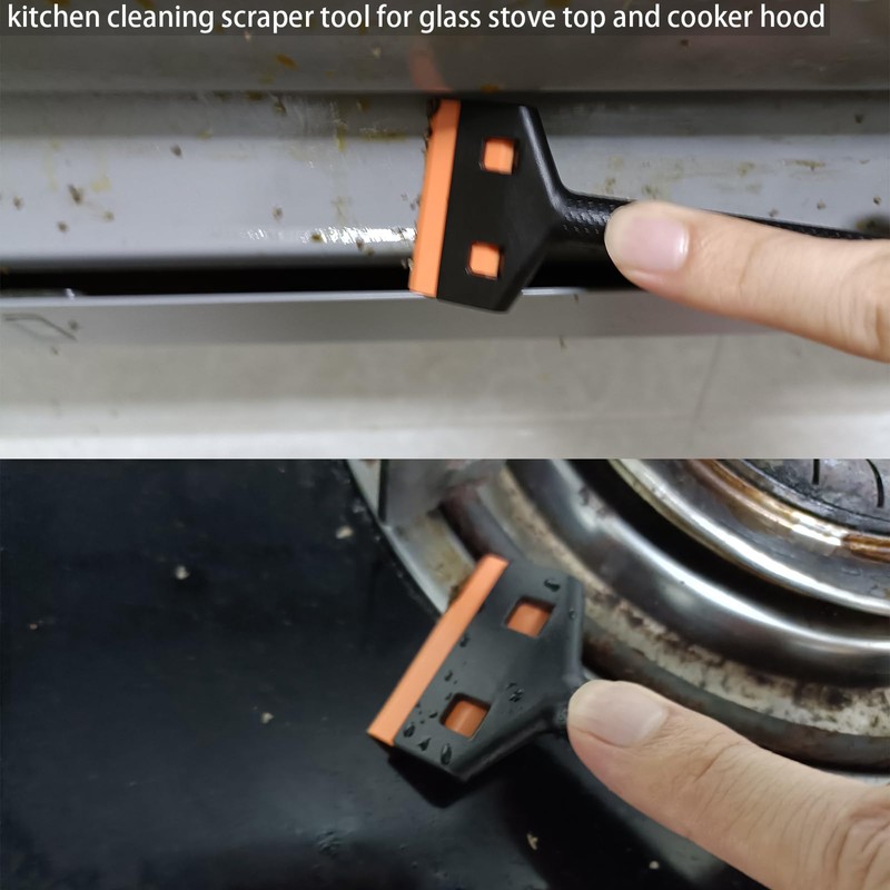 NBTOOL Plastic Razor Blade Scraper Tool with 100pcs Blades for