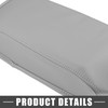 X AUTOHAUX Car Center Console Armrest Cover 36x15cm Center Console