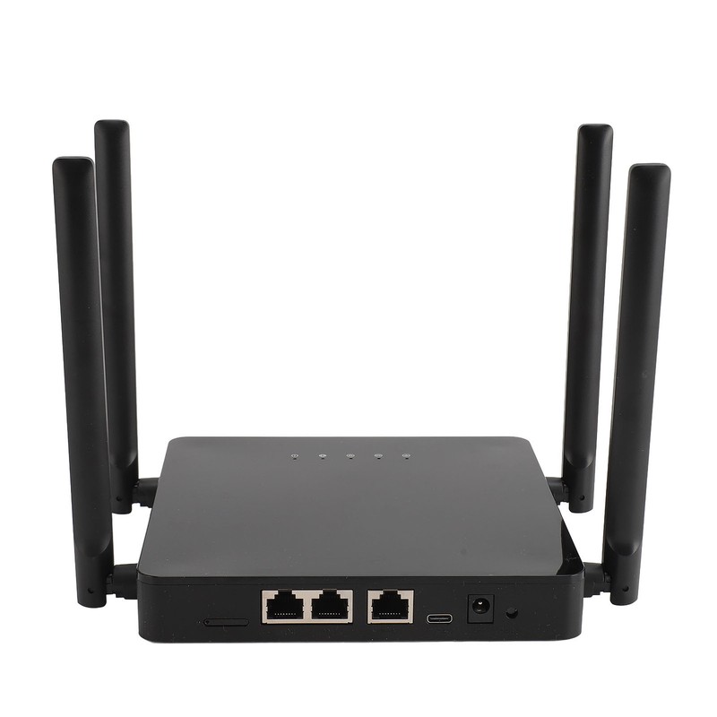 4G LTE Modem Router Professional High Speed 1200Mbps Supports 32